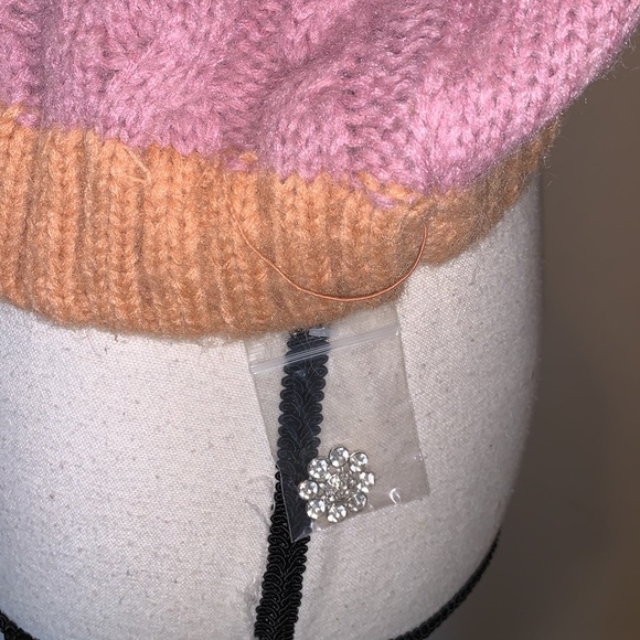 NWT Lush Bradie Crop Cable Knit Cardigan Sweater - Picture 5 of 8